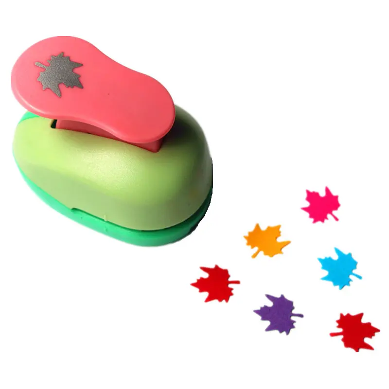 STYLE11 free ship flower furador 5/8'' 1.5cm diy paper cut Eva Foam Maker puncher scrapbooking labor saving for kid hole punch CL-1208 - Цвет: STYLE11