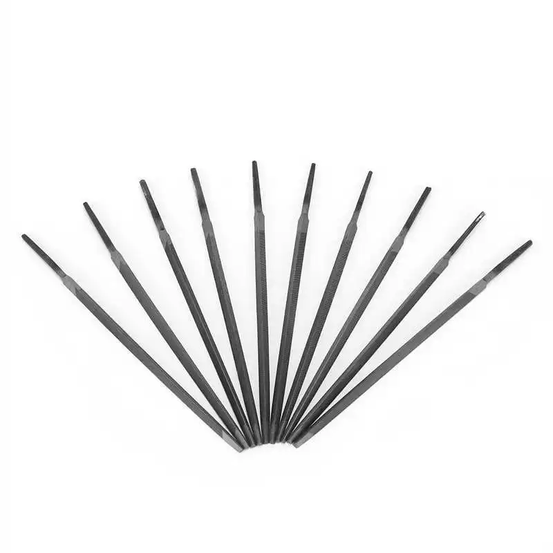 Файл надфили 10PcsTriangle файл лошадь для Конный оборудования нога лошади