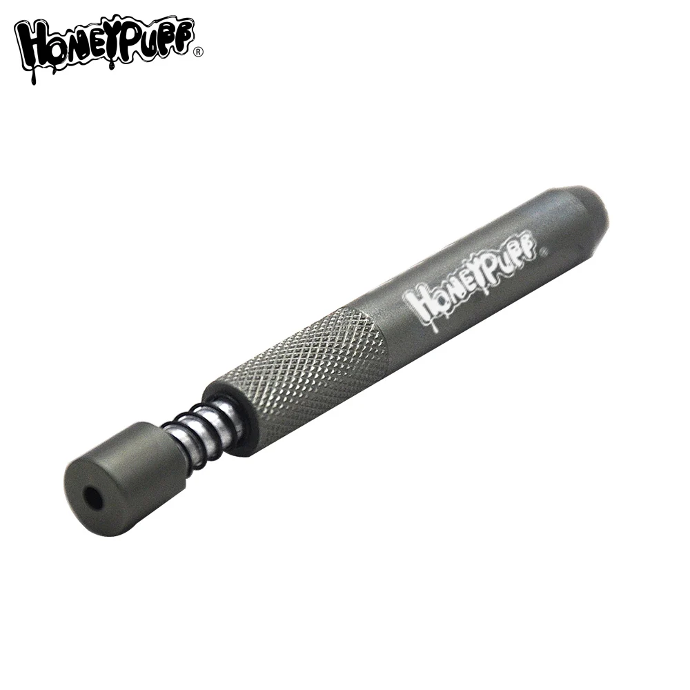 HORNET One Hitter летучая мышь 78 мм Весенняя металлическая трубка для курения