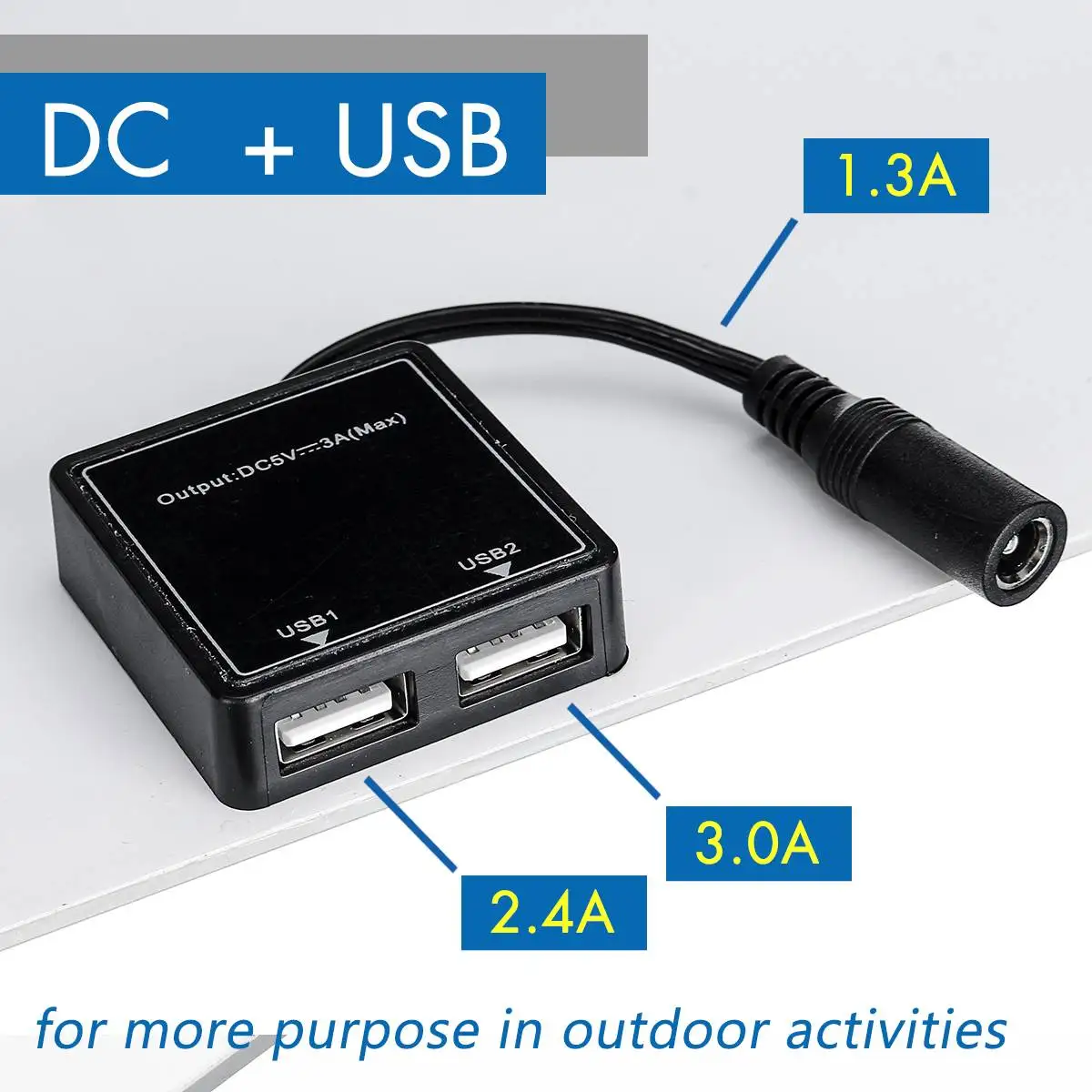 LEORY 40 Вт 18 в моно солнечная панель двойной 12 В/5 В DC USB монокристаллическое гибкое