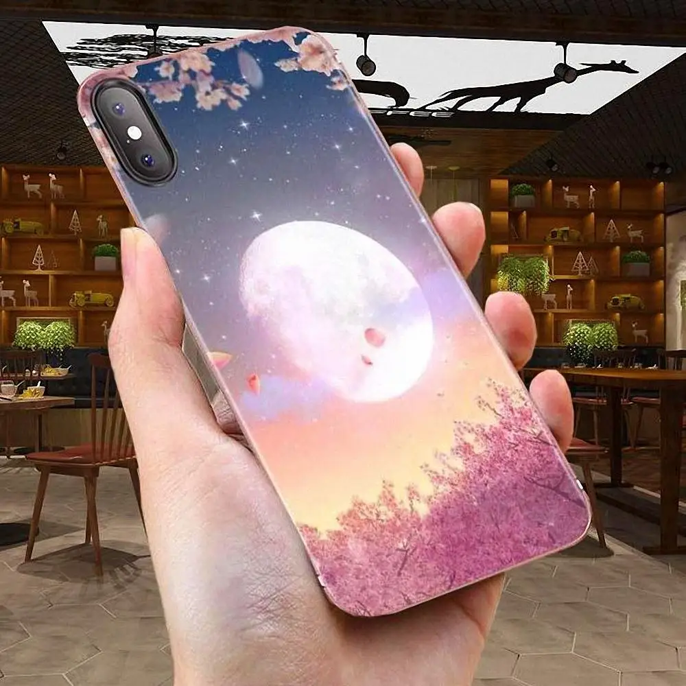 For Xiaomi Redmi 3 3S 4 4A 4X 5 6 6A 7 K20 Note 2 5A Plus Pro Soft TPU Case Mobile Anime Cherry Blossom Girl | Мобильные телефоны и