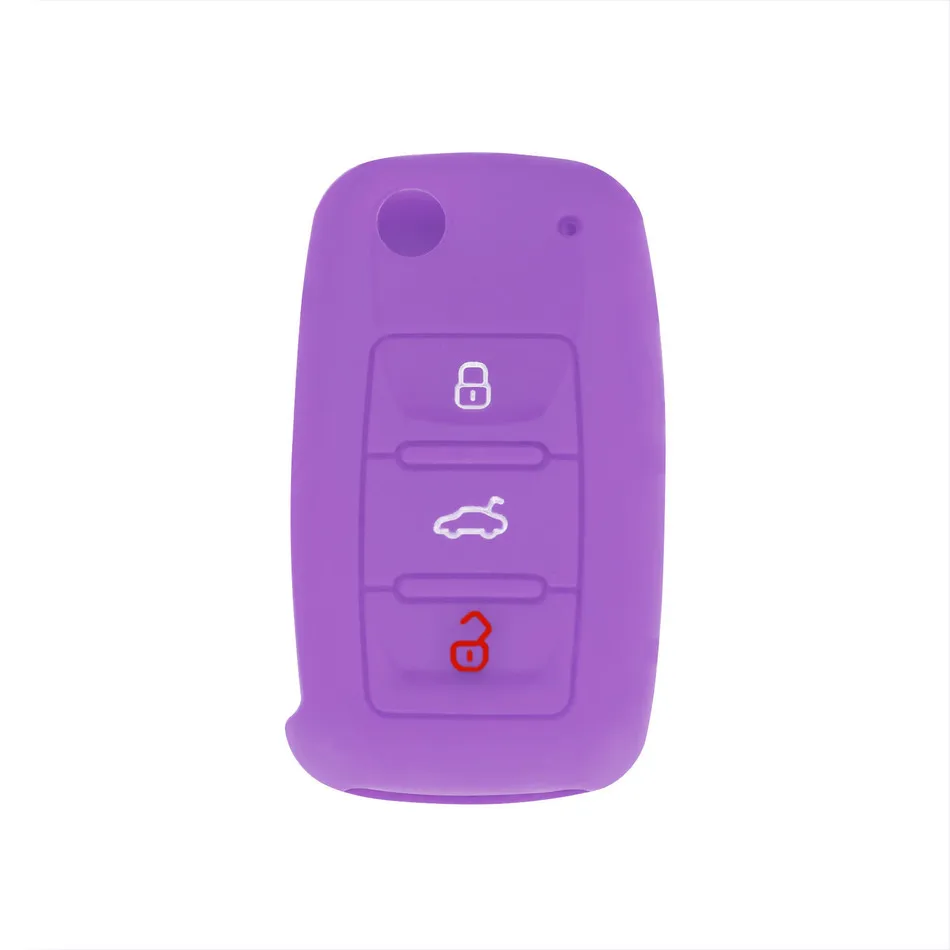 Чехол для автомобильного ключа стайлинга чехол VW POLO Tiguan Passat B5 B6 B7 Golf EOS Scirocco Jetta MK6