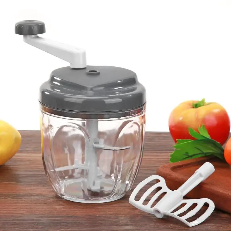 

Manual Vegetable Chopper Meat Mincer Vegetable Food Cutter Stainless Steel Shredder Vegetable Tool Kitchen Gadgets