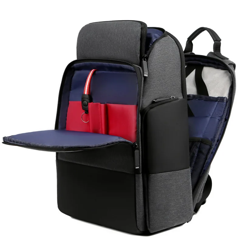 Брендовый Мужской Дорожный рюкзак с большой емкостью мужской Mochila защитой от