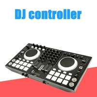 blacknote dj midi controller for playing sound mixer console audio players dj mixer dj mix