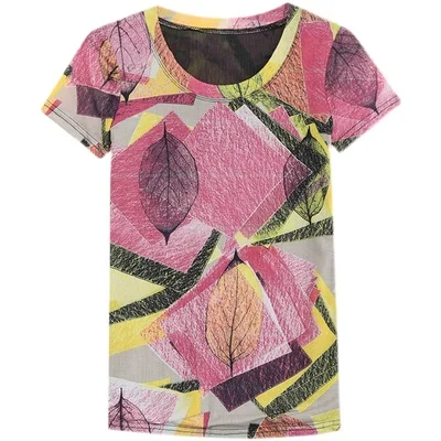

Kawaii Print T-shirt Women Harajuku New Fashion Tshirt Summer Style Short Sleeve Graphic T Shirt Top Tees Female