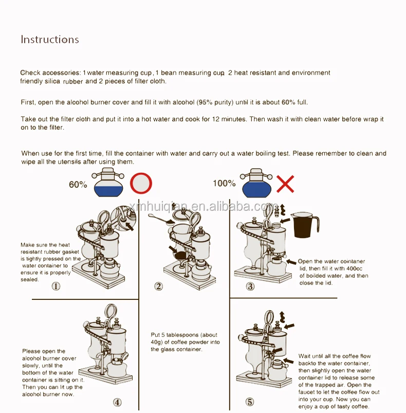 

New design Royal balancing syphon coffee machine/Belgium coffee maker/ brew