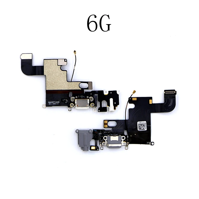 LEOLEO usb зарядный порт док-станция гибкий кабель для iPhone 4G 4S 5G 5S 5C SE 6G 6 Plus 6S Mircophone аудио разъем для наушников