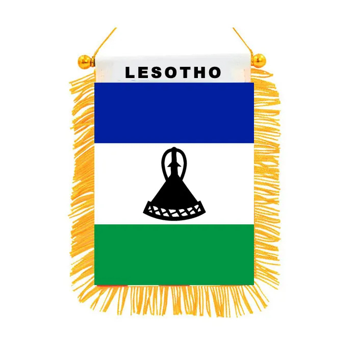 

High quality flag small party event supplies atmosphere rendering flag