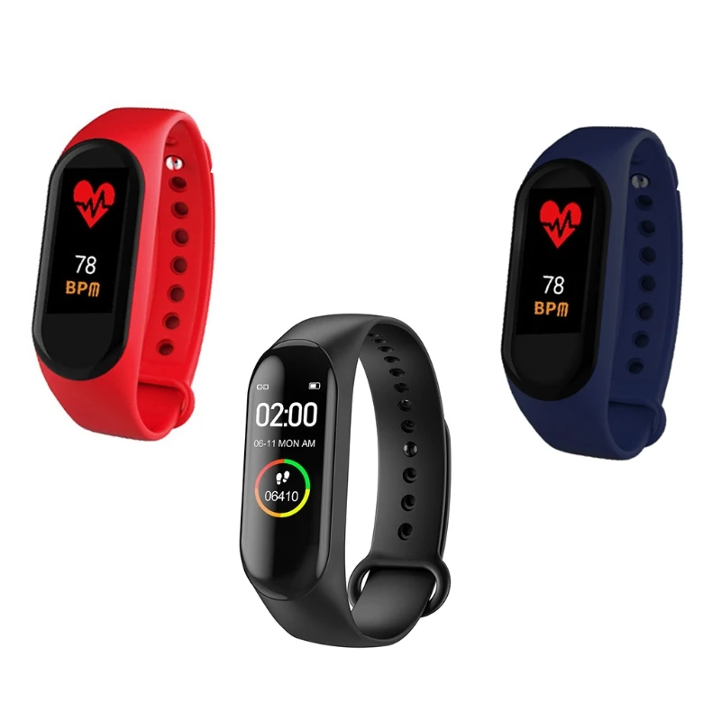 Smart Watch Band IP67 Waterproof Activity Tracker Watch Call/SNS Reminder Sleep Tracker Pedometer for Women and Men