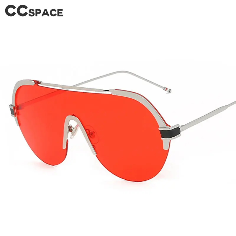 47096 негабаритных один объектив солнцезащитные очки для мужчин и женщин Мода UV400 |