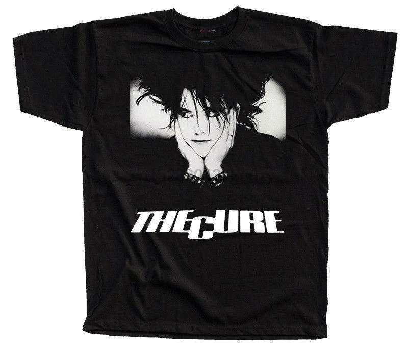 

The Cure Friday Im In Love T-shirt Black Men S-3XL Z428 Men Women Unisex Fashion tshirt Free Shipping