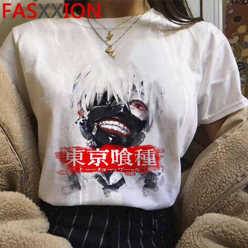 

Одежда с надписью «Tokyo Ghoul для косплея канеки кэна, футболки мужские kawaii обувь в японском стиле Харадзюку на принт размера плюс одежда kawaii ...