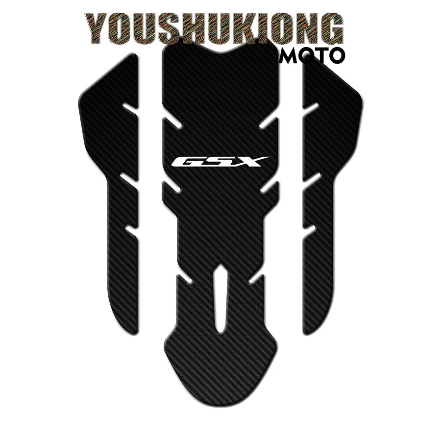 

3D Resin Gel Motorcycle Tank Pad Sticker Decal Emblem for GSX SV GSF Bandit DL VL SFV 400 600 650 750