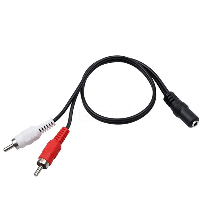 2 в 1 стерео Bluetooth 5,0 приемник передатчик 3,5 мм беспроводной аудио адаптер USB питание для автомобиля радио MP3 музыкальный плеер - Название цвета: RCA Cable for TV