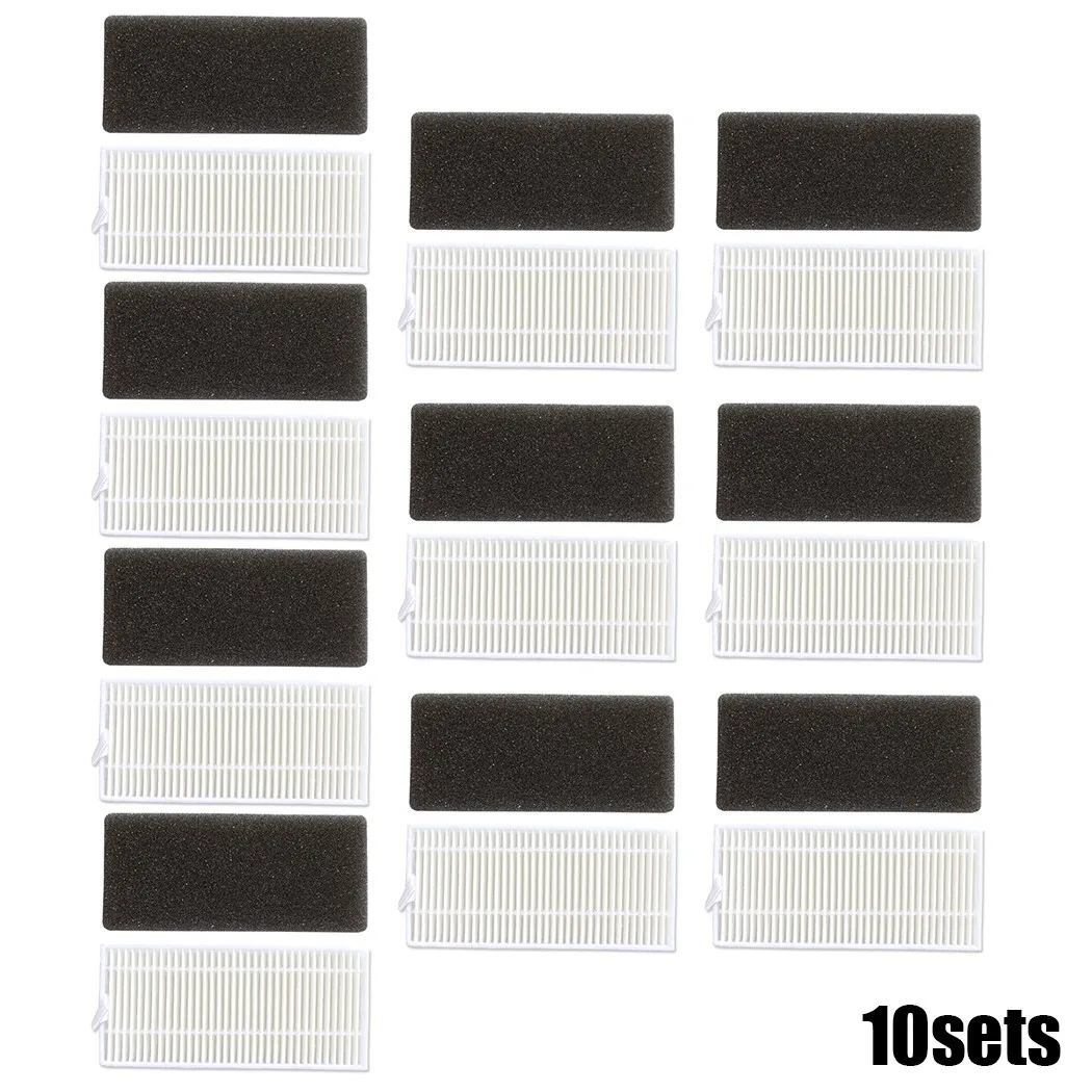 

10pcs Set Filters For Moosoo MT501 MT710 MT720 Vacuum Cleaner Replacement Attachment Accessories Tool