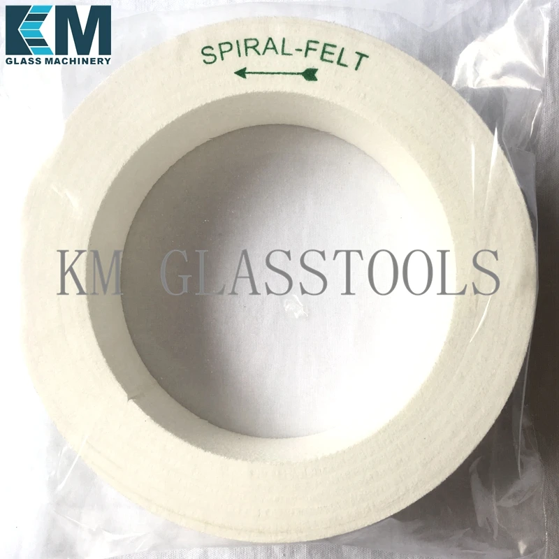 Высокое качество! Войлочные полировальные круги P9C FELT 150x35x105/70 (отверстие) мм для