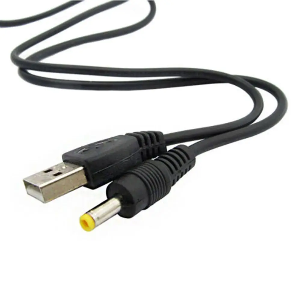 Кабель для зарядки 1 шт. 0 8 м подходит PSP 1000 2000 3000 USB 5 В кабель постоянного тока А 4 0x