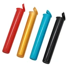 Контейнер для таблеток в пластиковом тюбике, 1 шт., легкий и простой в очистке, многофункциональный чехол для сорняков, аксессуары разных цветов