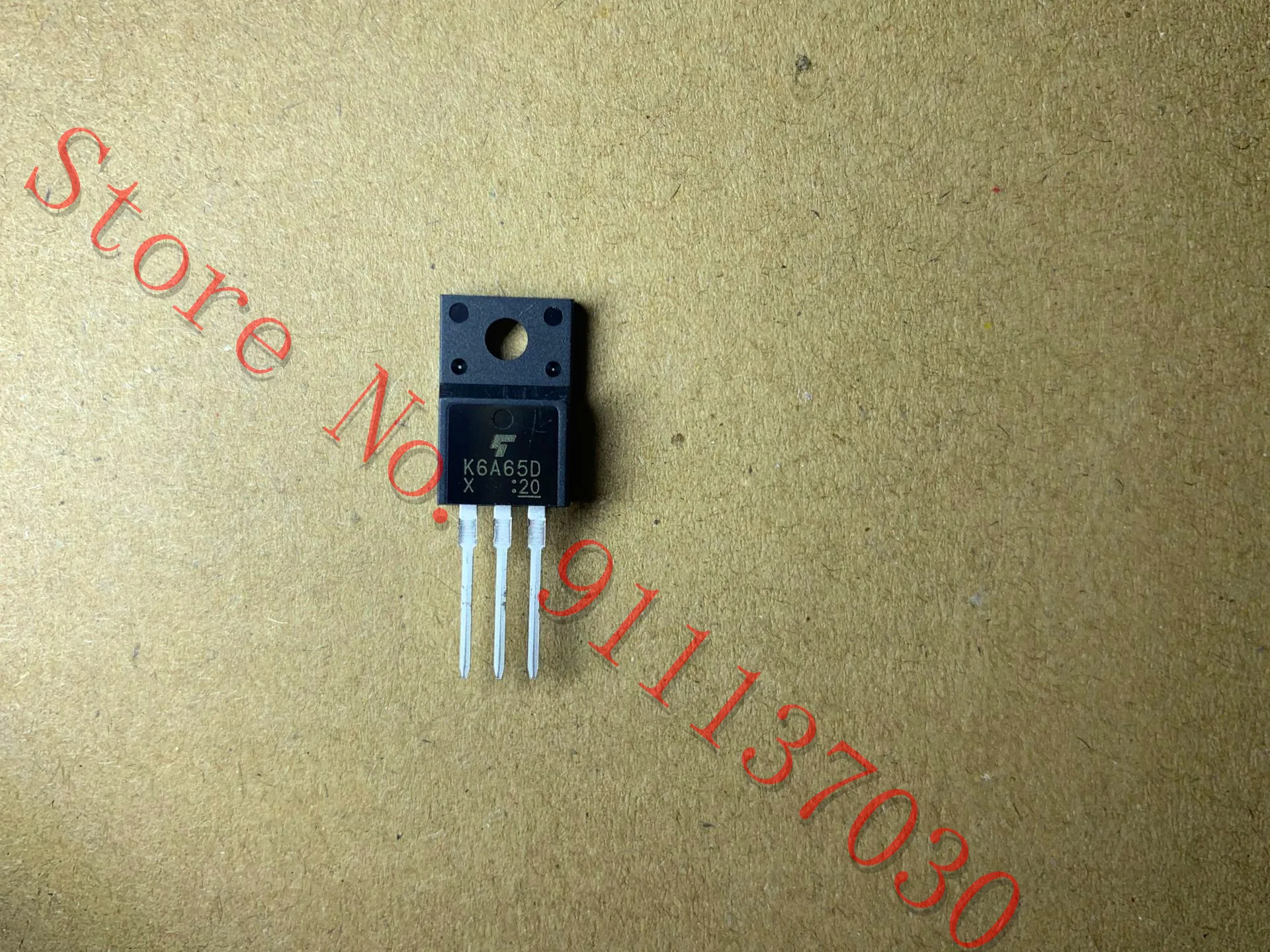 

20pcs/lot K6A65D TK6A65D TO220F