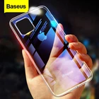 Чехол Baseus для iPhone 12, 11 Pro, XS Max, Xr, X, силиконовый, ультратонкий
