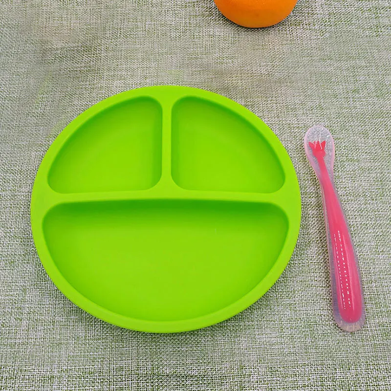 

Силиконовые пластины для малышей, разделенные Детские тарелки, не содержит Бисфенол А, можно мыть в посудомоечной машине/можно использоват...