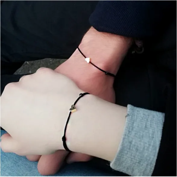 Модный регулируемый плетеный браслет ручной работы Женский минималистичный в