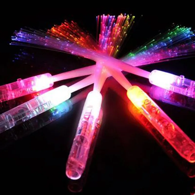

Led Toys 35cm Light Stick Toy Blinking s Glow By Fiber Optic Concert Magic Wands Wedding Birthday Cosplay Halloween Christmas