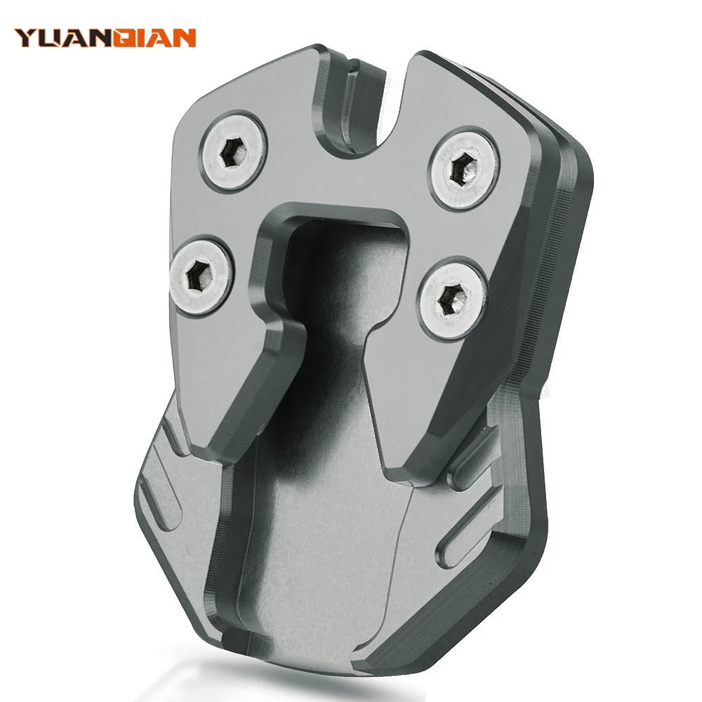 Аксессуары для боковой подставки мотоцикла титановая подставка шасси YAMAHA NMAX 125