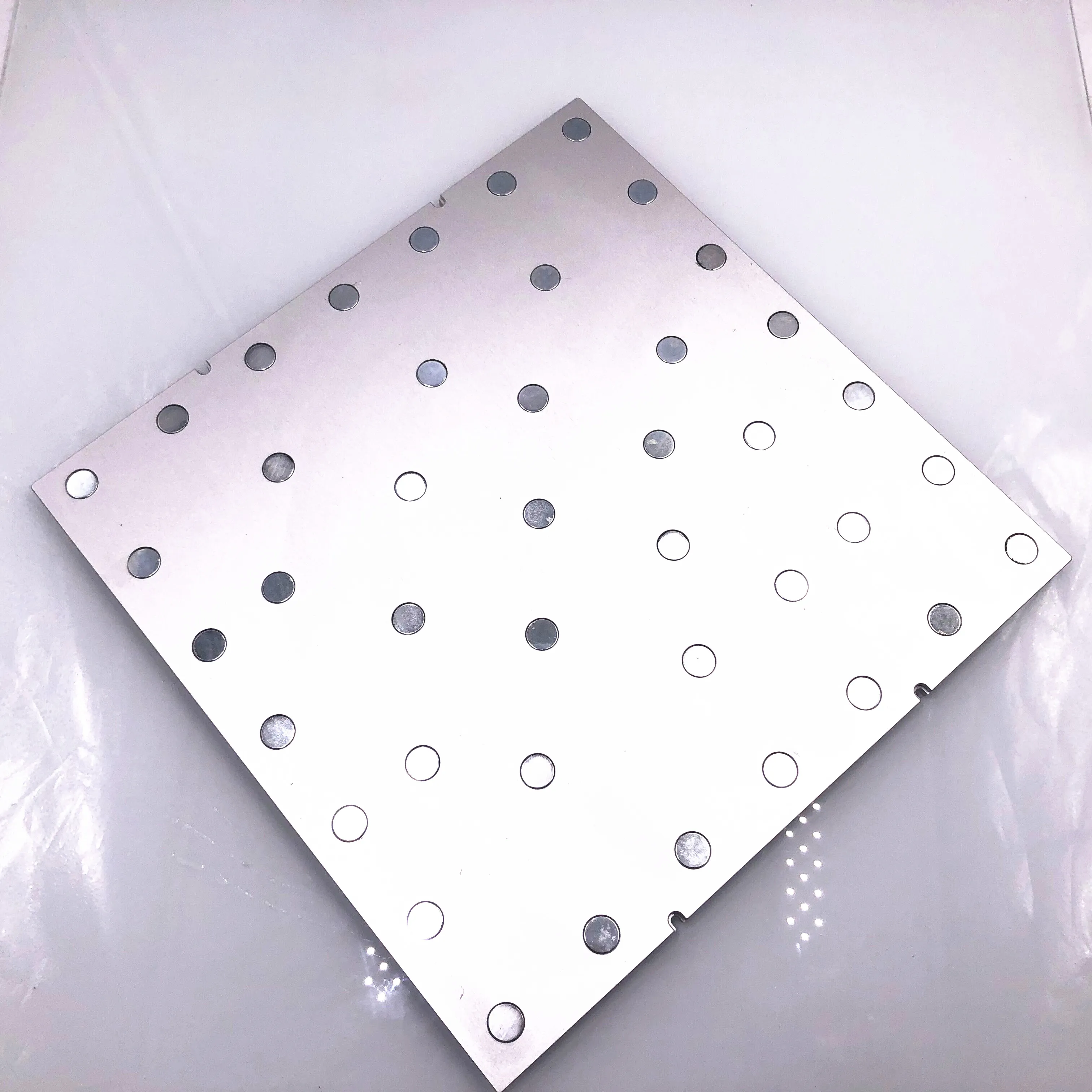 

BLV MGN Cube 3d принтер 310x310 мм MIC6 Магнитная алюминиевая пластина N35UH Магнитная пластина для Voron CR-10 3d принтер толщиной 8 мм