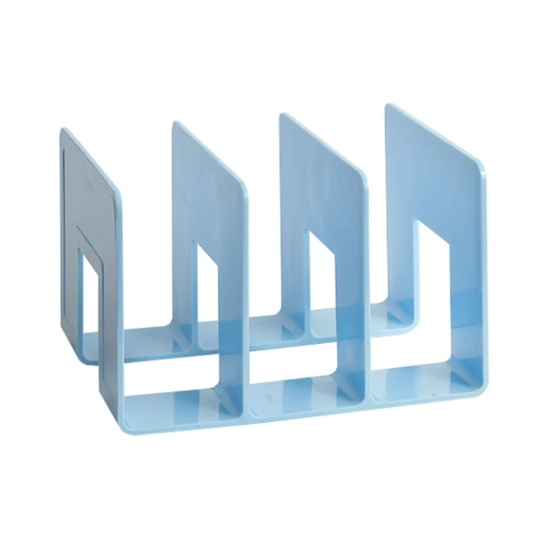

Desktop Bookends Desk Books File Bookend Storage Rack For Children Student