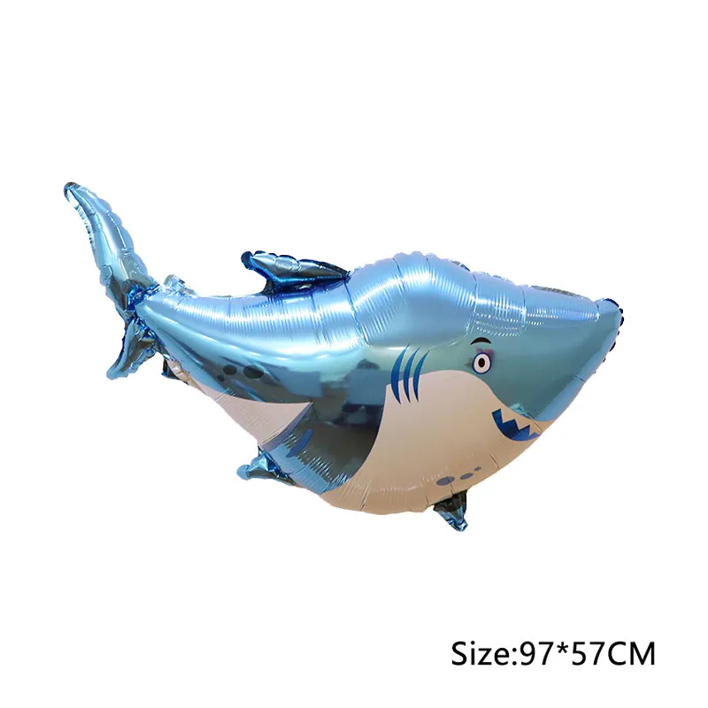 

Воздушный шар из фольги Русалка Акула