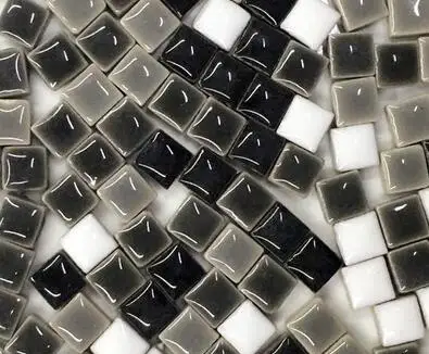 200 г креативная квадратная керамическая мозаичная плитка DIY хобби настенные поделки декоративные серьги в форме сердца аксессуары для изготовления ювелирных изделий