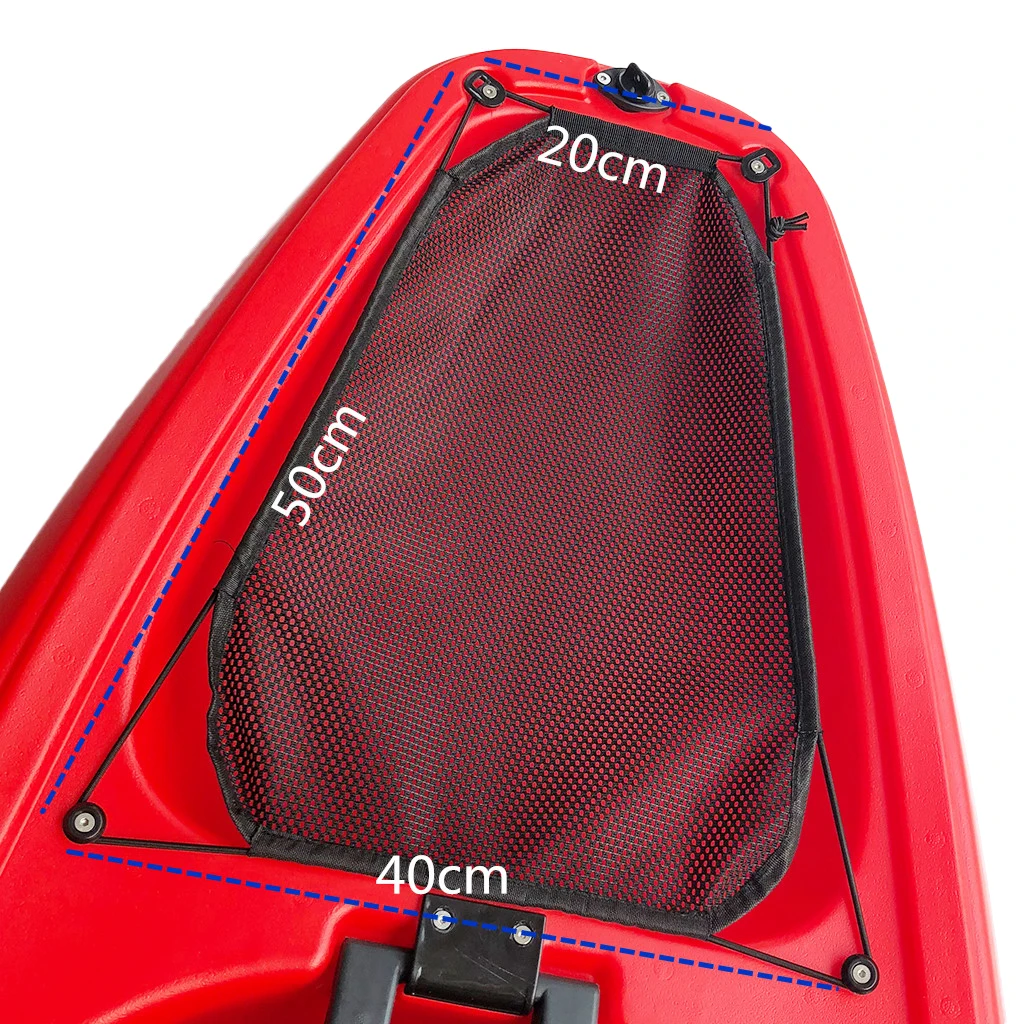 Палуба каяк RiggingCanoe лодка посылка Перевозчик палуба грузовой багаж сетка|Гребные