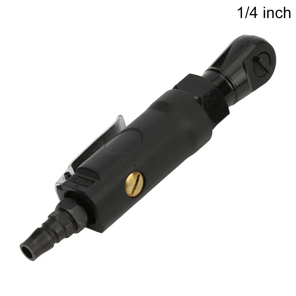 

1/4" 3/8" Pneumatic Air Ratchet Wrench Powered Ratchet Impact Socket Wrench Power Right Angle Spanner Tools