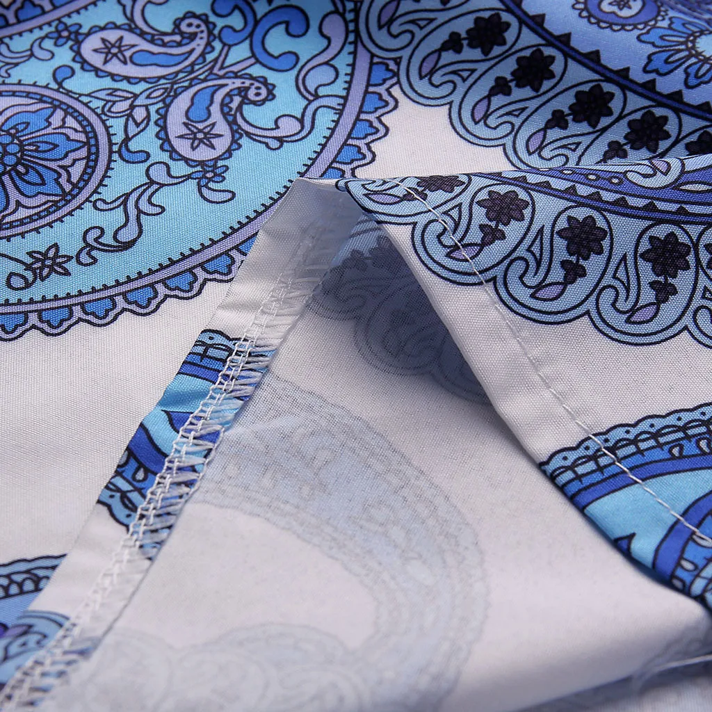 

Vintage Print Shirts For Women Long Sleeve Loose Casual Tops Blouses Lapel Spring Summer Blusas Tops