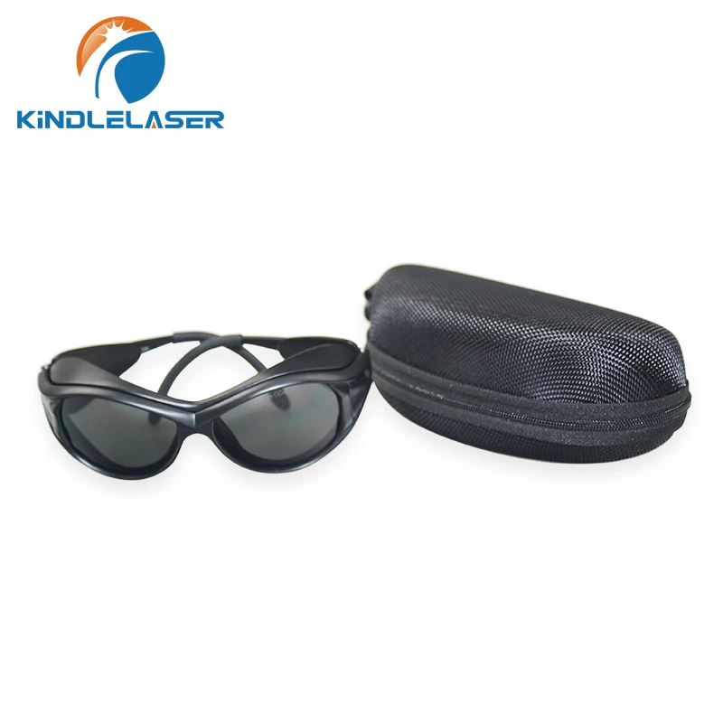 Kindlelaser 10600nm Laser Safety Goggles OD6+ CE Style 1-5 Protective For CO2 Cutting Machine Free Shipping | Инструменты