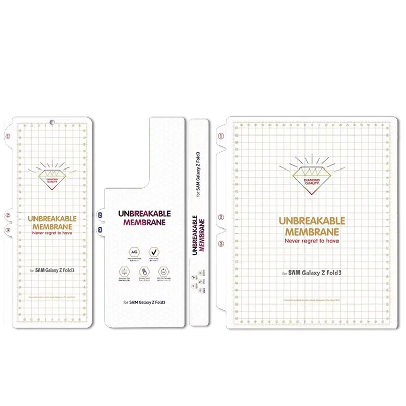 

Мягкая Гидрогелевая прозрачная пленка для Samsung Galaxy Z Fold 3 2