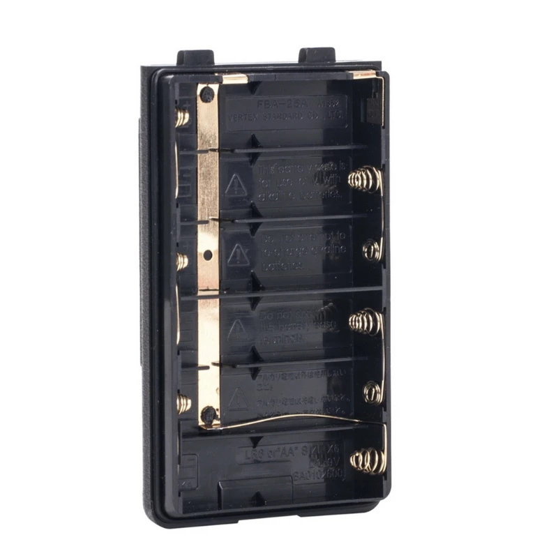 

Plastic Cell Container Interphone FBA-25A Battery Case Replacement Compatible with VX-150/110/400 FT-60R