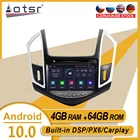 64 ГБ для Chevrolet Cruze 2012 2013 2014 2015 автомобильный стерео мультимедийный плеер Android Navi GPS автомобильное аудио радио Carplay PX6 головное устройство