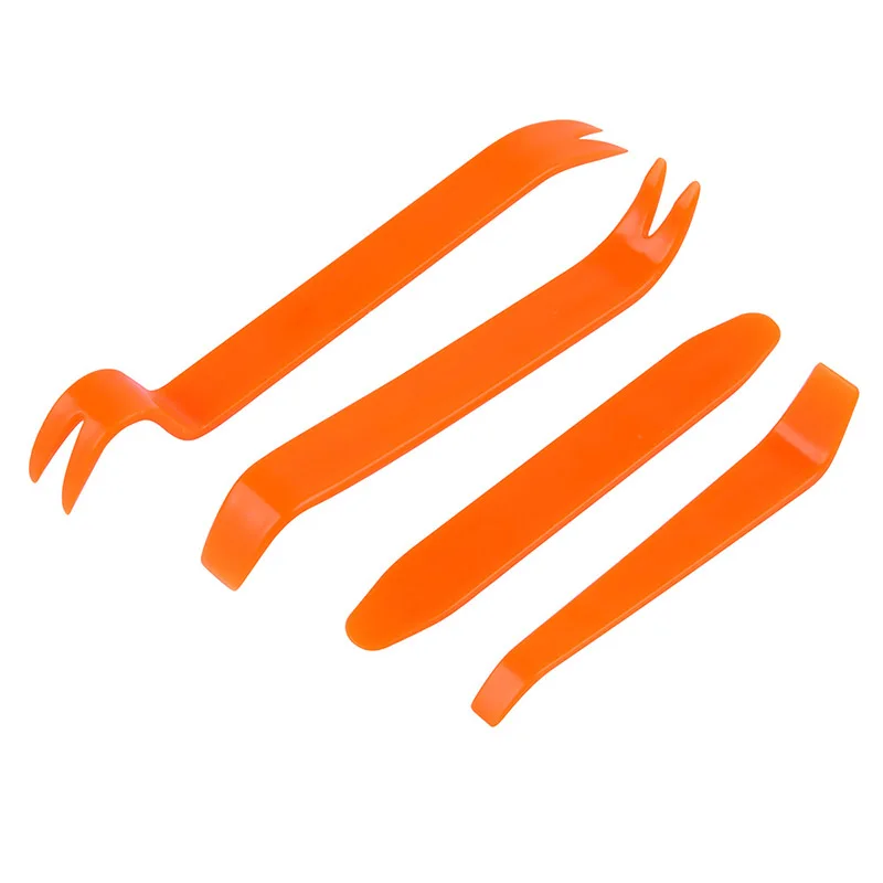 

4pcs Car Stereo Installation Kits Car Radio Removal Tool Panel Door Clip Panel Trim Dash Audio Removal Herramentas