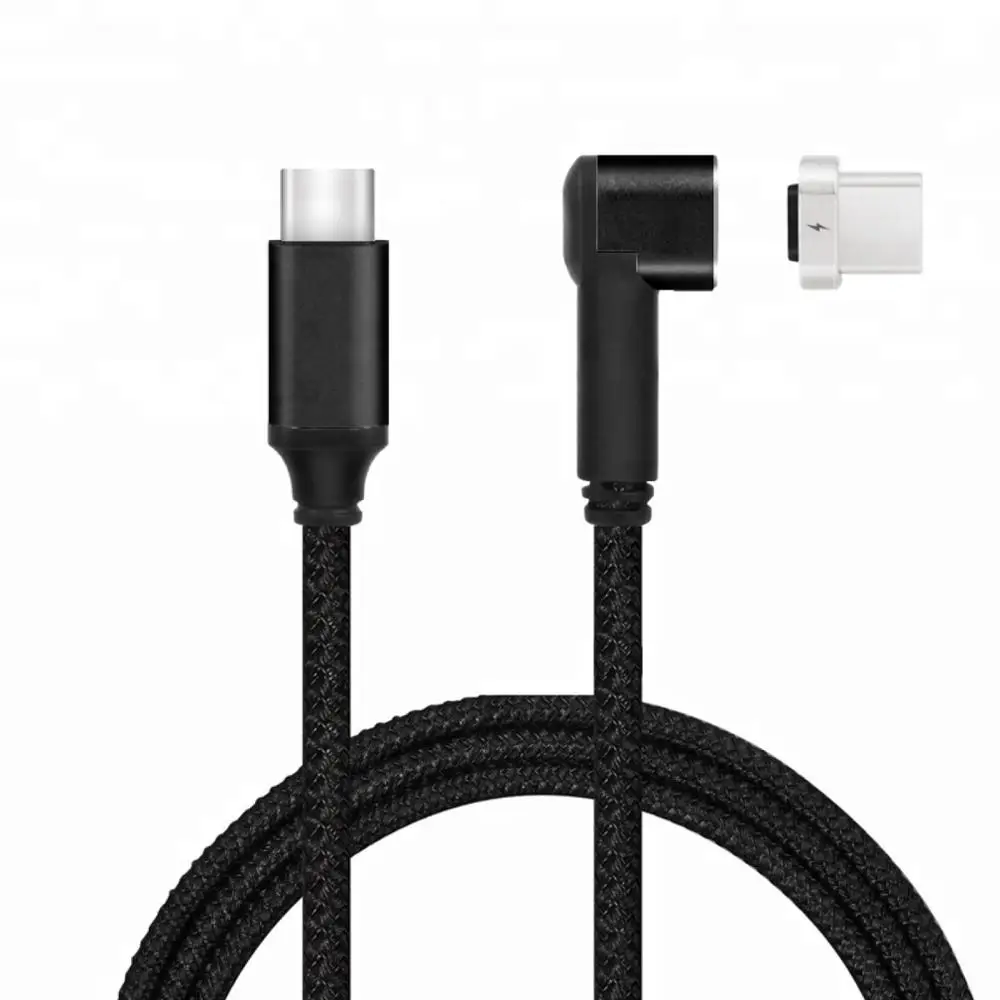 Магнитный USB-кабель для быстрой зарядки 2 м 90 градусов 87W4.5A PD3.0 | Мобильные телефоны