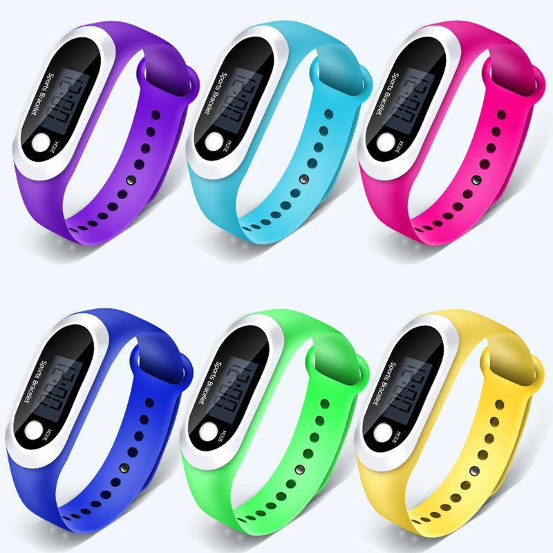 Новинка Модные электронные часы с сенсорным светодиодом Спортивные для