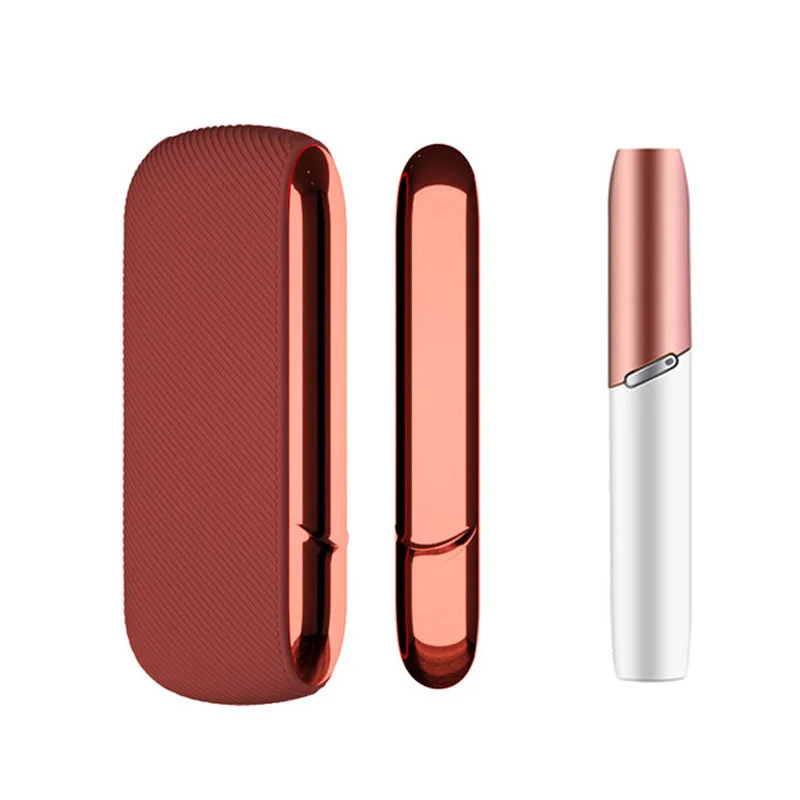 Чехол + Боковая крышка для IQOS 3.0 Магнитная из поликарбоната аксессуары украшения 3