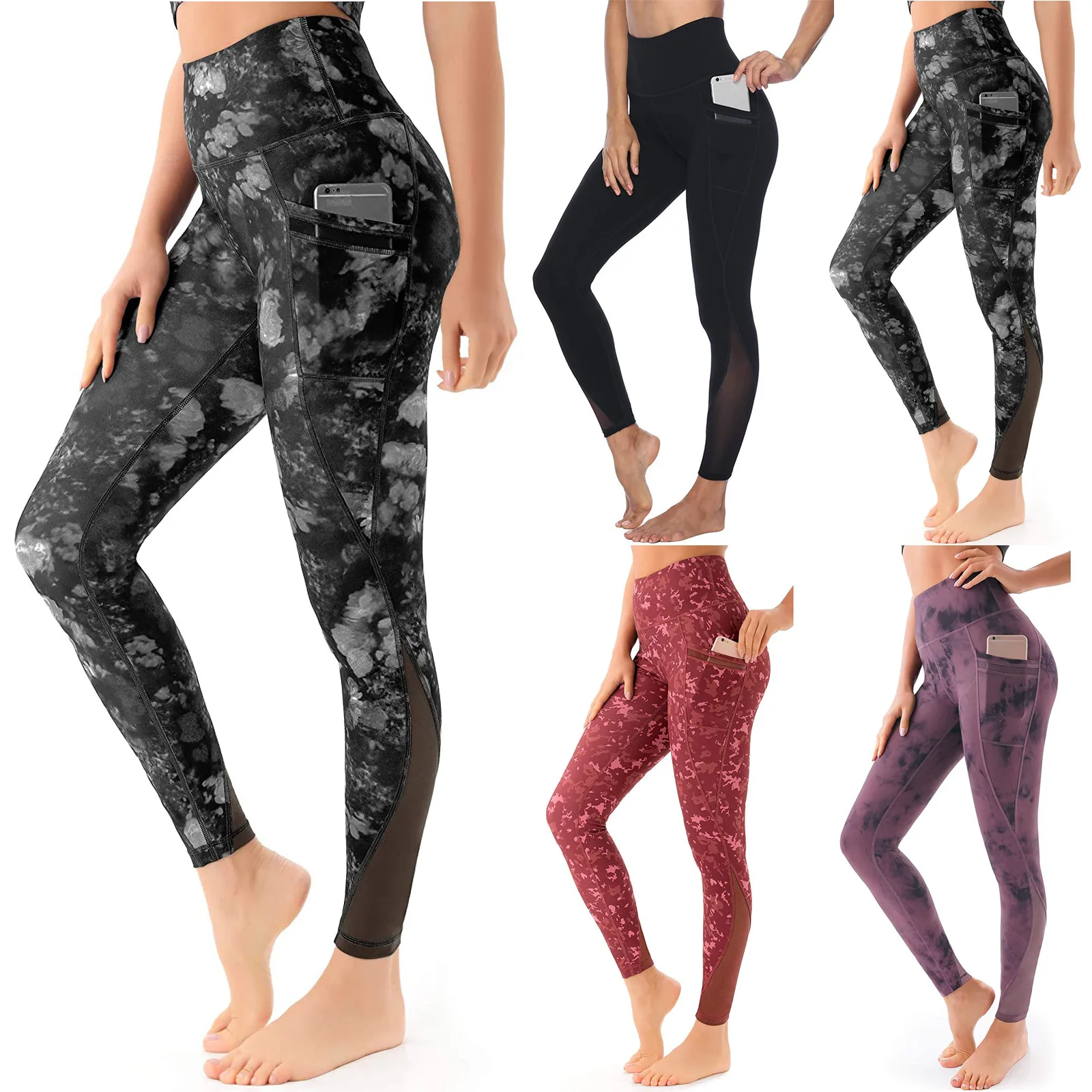 

2021Pants Training Gym Leggings Women Workout Out Leggings Fitness Sports Running Yoga Athletic Pants