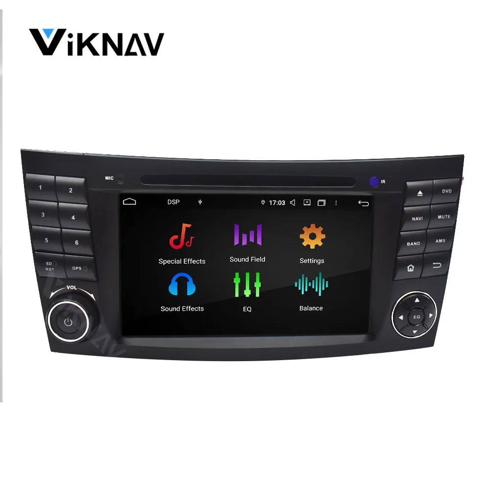 

2DIN Android Car radio DVD player FOR Mercedes Benz E Class W211 CLS Class W219 car s head unit tereo autoradio auto audio