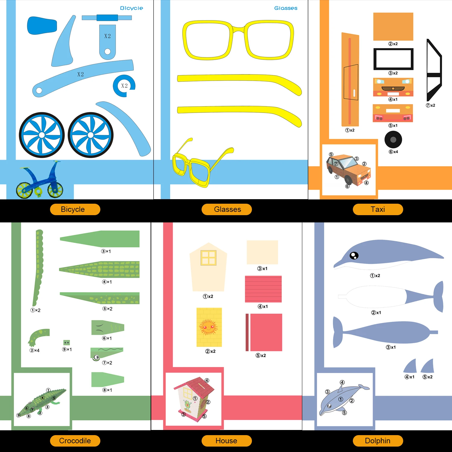 Ручка для 3d печати 20 цветов|Материалы 3D-печати| |