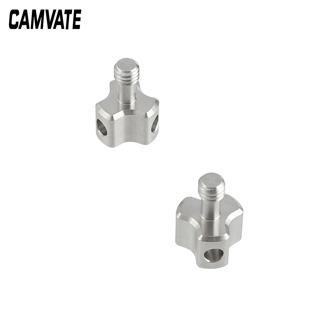 CAMVATE 1/4 &quot 20 Thumbscrew замена замка ручка для DSLR камеры клетка рукоятка и аксессуары (2