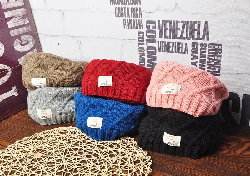 Детские шарфы 2020 зимний теплый детский шарф для мальчиков и девочек Вязаный