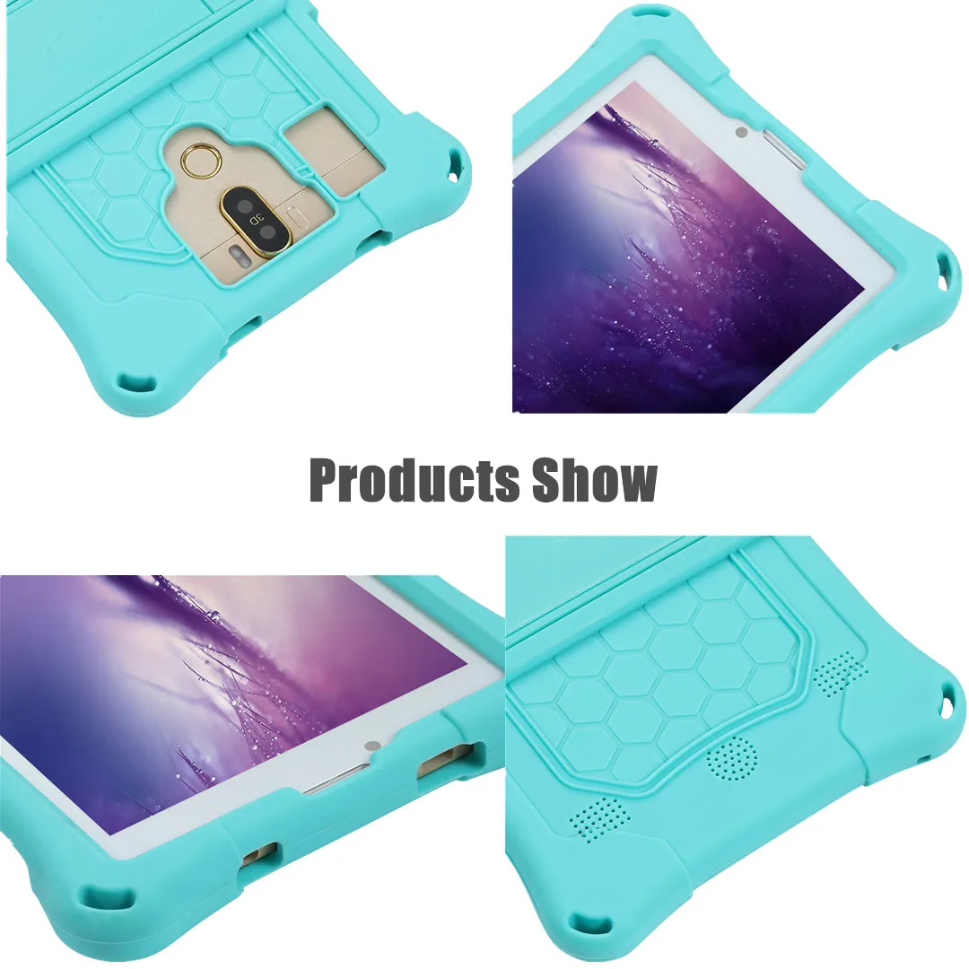 Принципиально 7 0 ''универсальный планшет чехол Мягкий силиконовый Чехол для